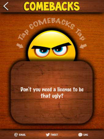 Image 1 for Comebacks and Insults