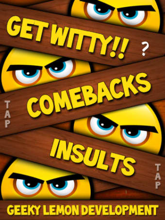 Image 5 for Comebacks and Insults