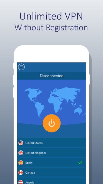 Image 1 for VPN For iPhone - Unlimite…