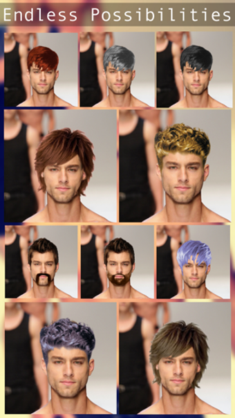 Image 3 for Male Hair Photo Editor - …