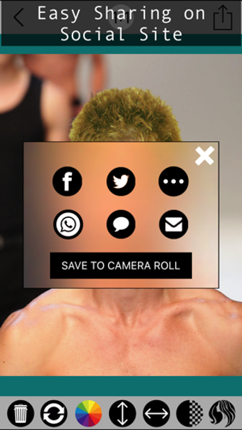 Image 1 for Male Hair Photo Editor - …