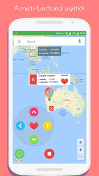 Imagen 1 para Fake GPS Location And Joy…