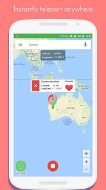 Imagen 2 para Fake GPS Location And Joy…