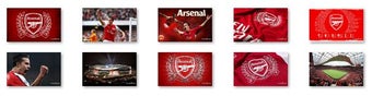 Image 0 for Arsenal Windows 7 Theme