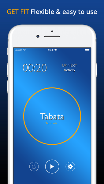 Image 0 for Totally Tabata Timer - 4 …