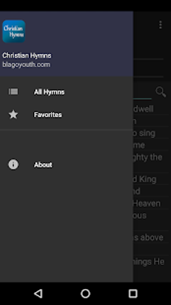 Imagen 1 para Christian English Hymns