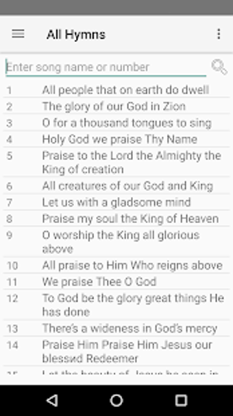 Imagen 2 para Christian English Hymns