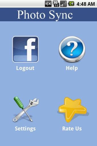 Imagen 1 para Facebook Photo Sync Basic