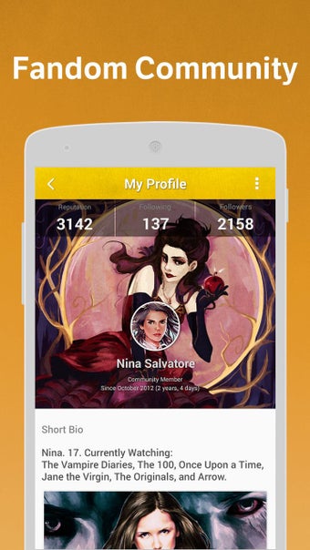 Image 0 for Movies and TV Amino