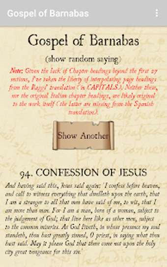 Imagen 0 para The Gospel of Barnabas