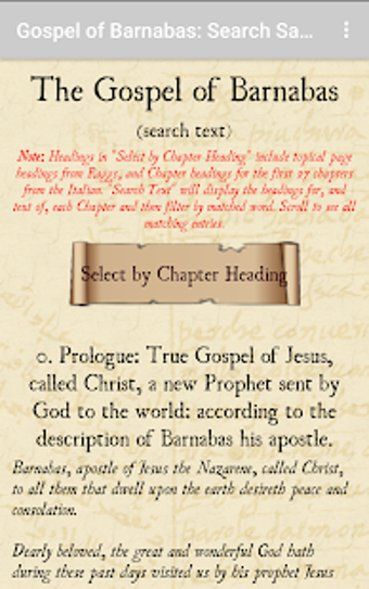 Imagen 2 para The Gospel of Barnabas