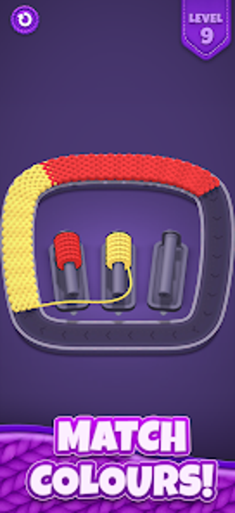 Imagen 0 para Yarn Spin Loop Puzzle