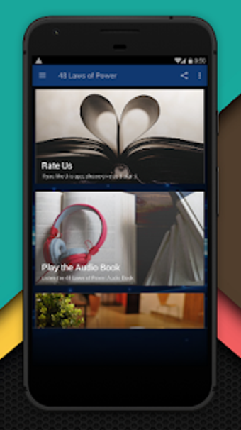 Imagen 1 para The 48 Laws of Power App