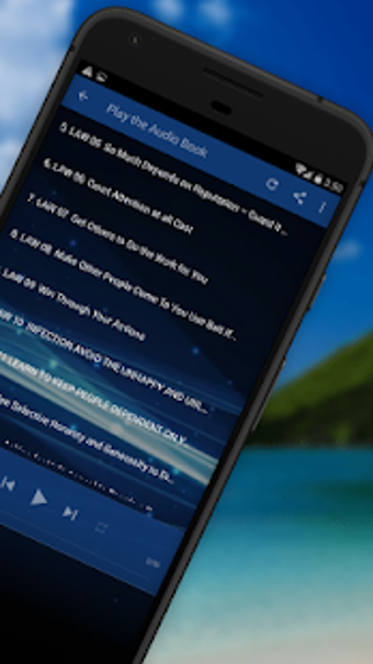 Imagen 2 para The 48 Laws of Power App
