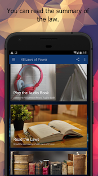 Imagen 3 para The 48 Laws of Power App