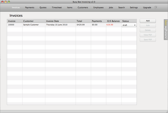 Imagen 0 para Busy Bee Invoicing