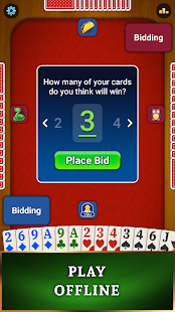 Image 0 for Spades Card Game