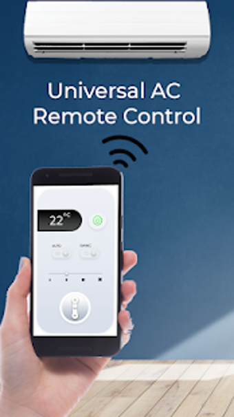 Imagen 1 para Universal AC Remote Contr…