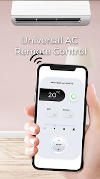 Imagen 3 para Universal AC Remote Contr…