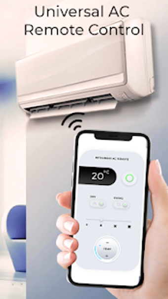 Imagen 0 para Universal AC Remote Contr…