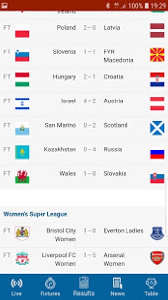 Imagen 1 para Footlive - live football