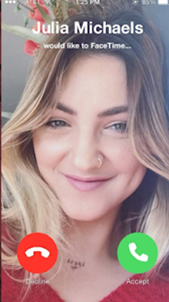 Imagen 1 para Video fake call with hot …