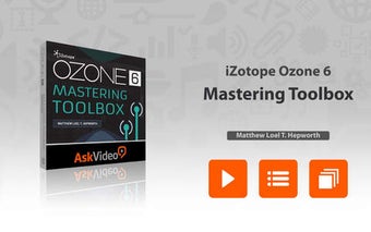 Imagen 0 para Mastering Toolbox for Ozo…