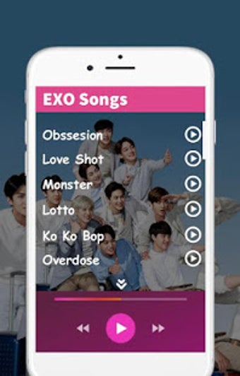 Image 1 for EXO Music Offline - Kpop …