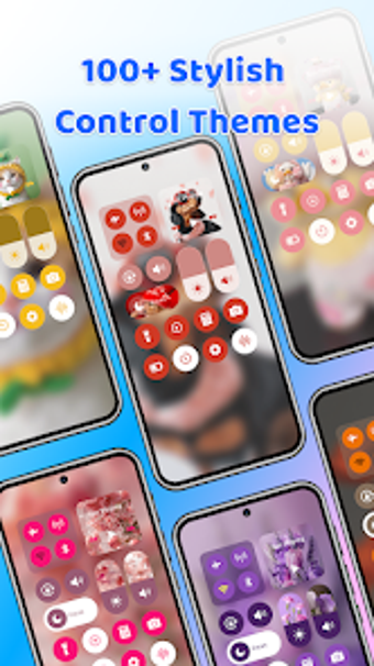 Image 0 for iControl Center Theme  Wi…