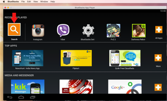 Image 1 for BlueStacks Air