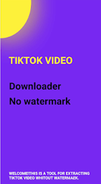 Image 0 for Video Downloader for TikT…