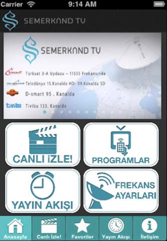 Image 0 for SemerkandTV