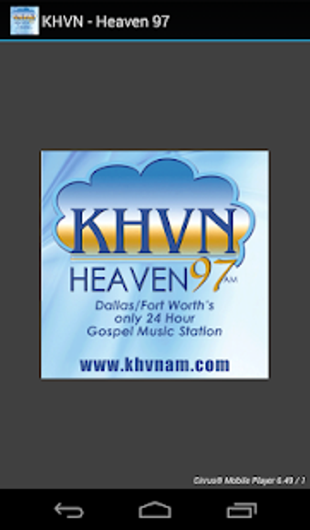 Image 2 for KHVN - Heaven 97