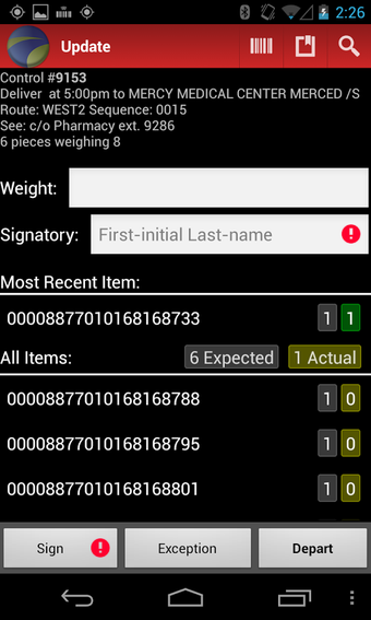 Image 1 for Datatrac for Drivers