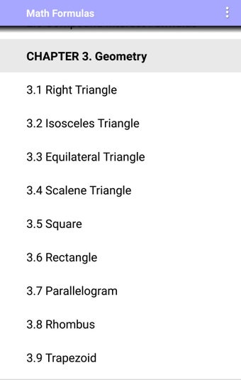 Imagen 1 para Math Formulas - All-In-On…