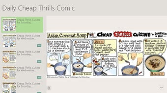Image 1 for Daily Cheap Thrills Comic…