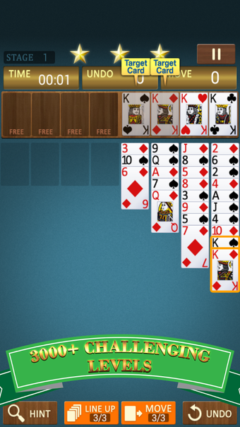 Imagen 0 para Freecell Solitaire :Card …