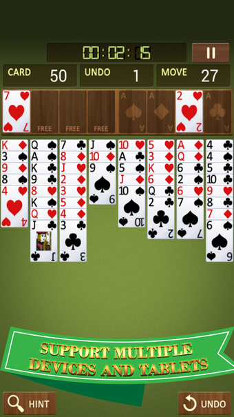 Imagen 1 para Freecell Solitaire :Card …