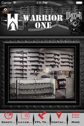 Image 0 for Warrior One Guns And Ammo