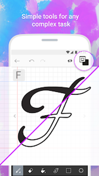 Imagen 1 para Fonty - Draw and Make Fon…