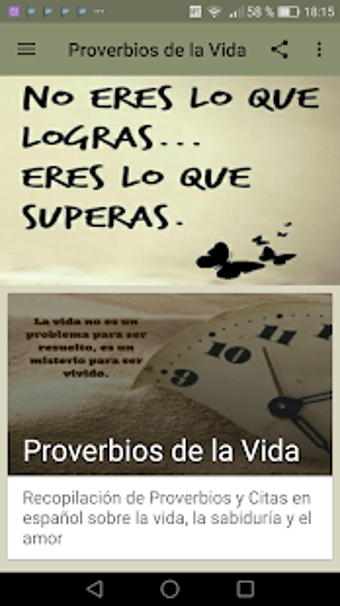 Image 0 for Dichos y Frases de la Vid…