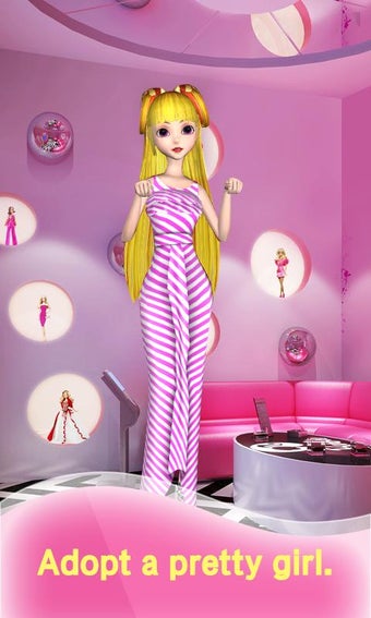 Imagen 1 para My Talking Pretty Girl