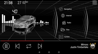 Imagen 1 para Gridline - theme for CarW…