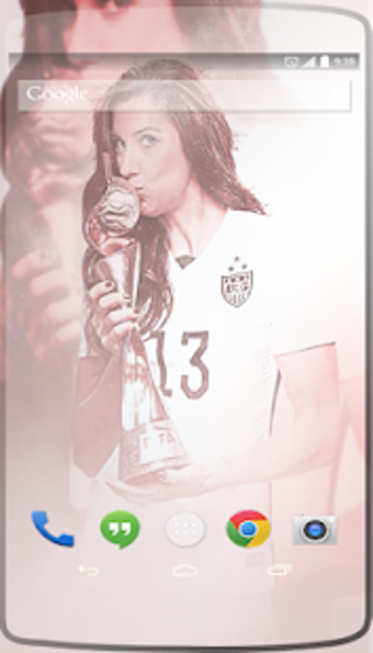 Imagen 3 para Alex Morgan Wallpaper Fre…