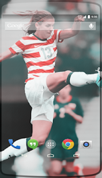 Imagen 2 para Alex Morgan Wallpaper Fre…
