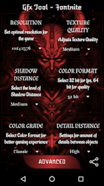 Imagen 1 para GFX TOOL FOR FORTNITE (Ea…