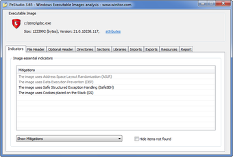 Image 0 for PeStudio