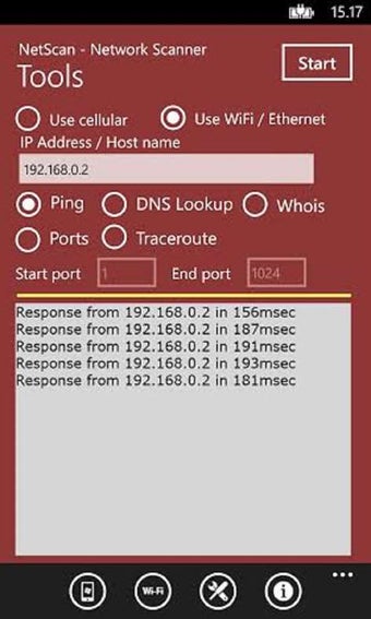 Image 1 for NetScan - Network Scanner…