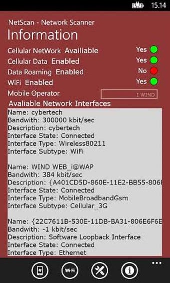 Imagen 1 para NetScan - Network Scanner…