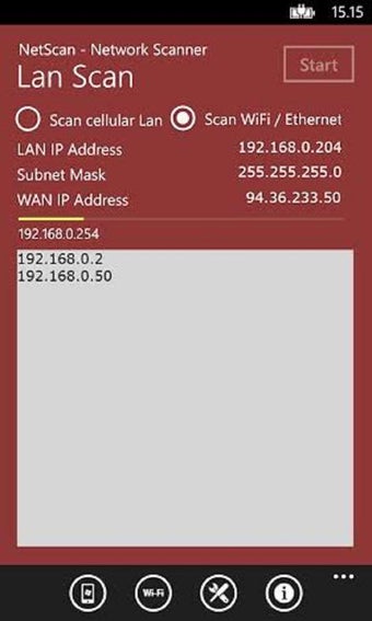 Imagen 2 para NetScan - Network Scanner…